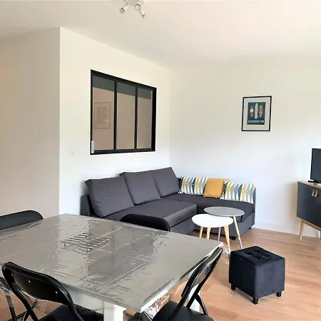 Apartment Quiberon, 2 Pieces Renove, A 2 Pas De La Plage, Loggia Sud, Garage, Classe 2*, Pour 3 Pers. - Fr-1-478-182 Quiberon