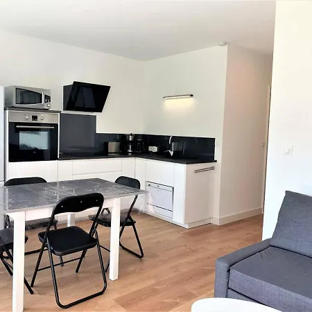 Quiberon, 2 Pieces Renove, A 2 Pas De La Plage, Loggia Sud, Garage, Classe 2*, Pour 3 Pers. - Fr-1-478-182 * Quiberon