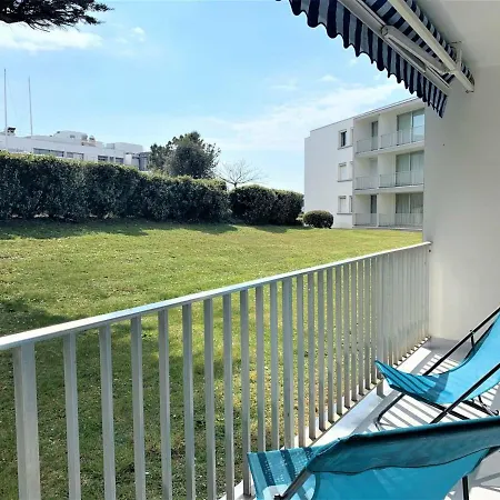 Quiberon, 2 Pieces Renove, A 2 Pas De La Plage, Loggia Sud, Garage, Classe 2*, Pour 3 Pers. - Fr-1-478-182