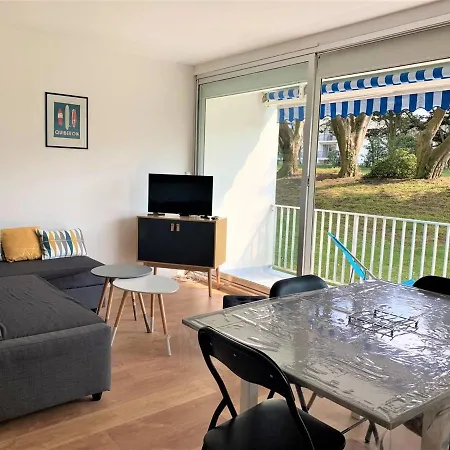 Quiberon, 2 Pieces Renove, A 2 Pas De La Plage, Loggia Sud, Garage, Classe 2*, Pour 3 Pers. - Fr-1-478-182